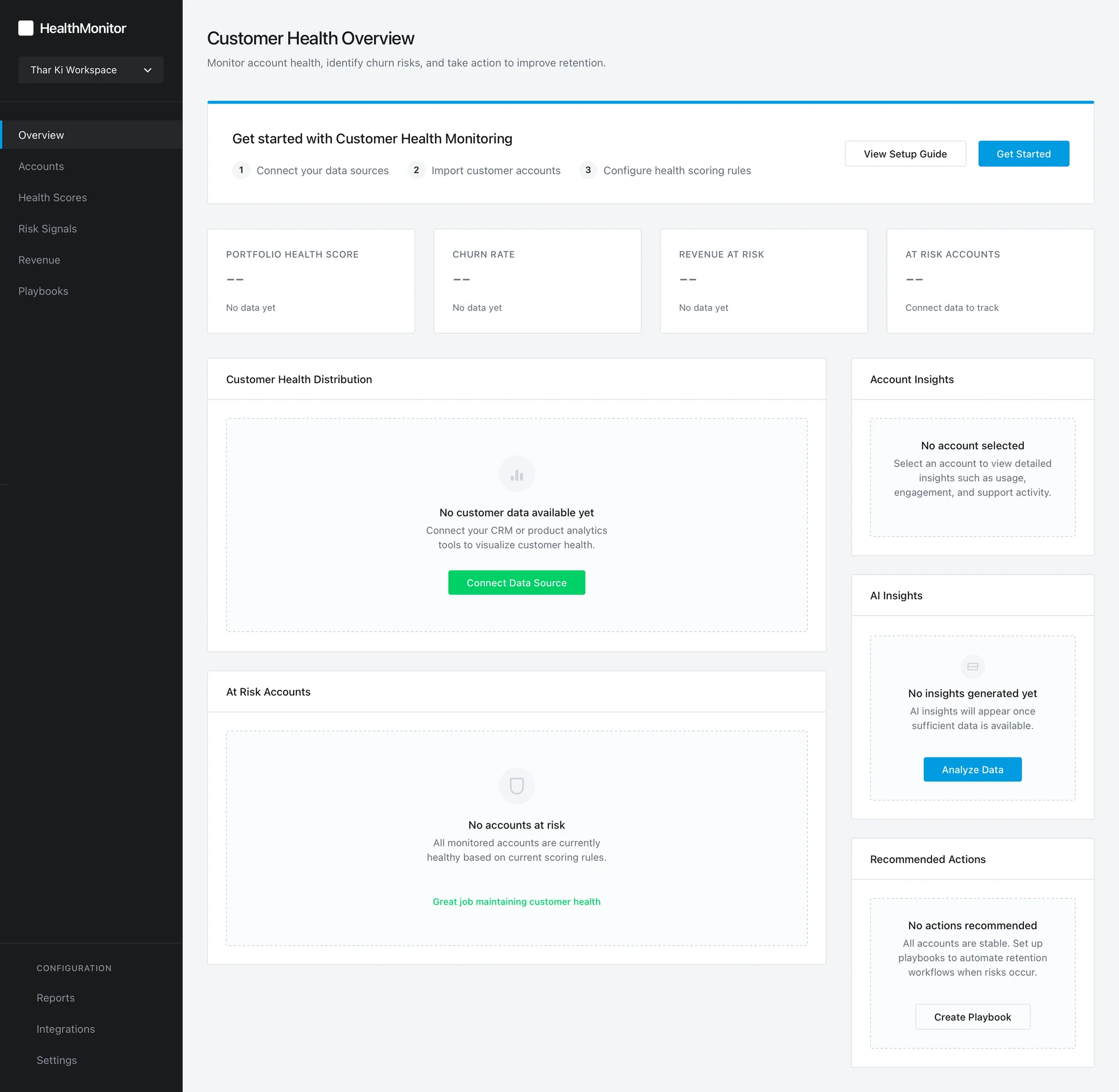 The existing product